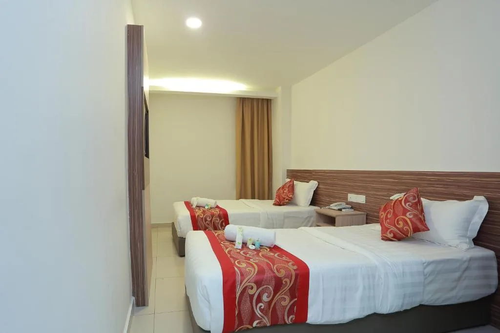 Deluxe Twin Room — Bitz Bintang Hotel